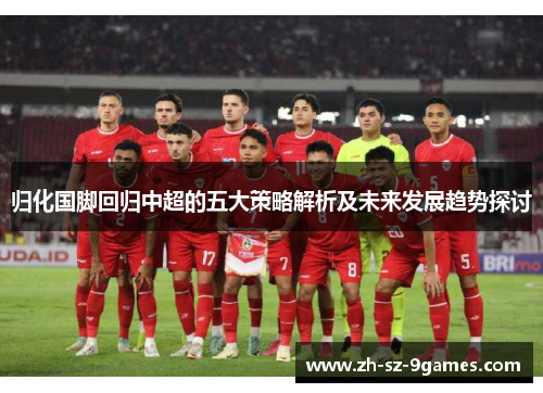 归化国脚回归中超的五大策略解析及未来发展趋势探讨 归化国脚回归中超的五大策略解析及未来发展趋势探讨